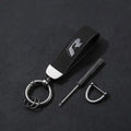 Nyckelring Golf R Alcantara Svart