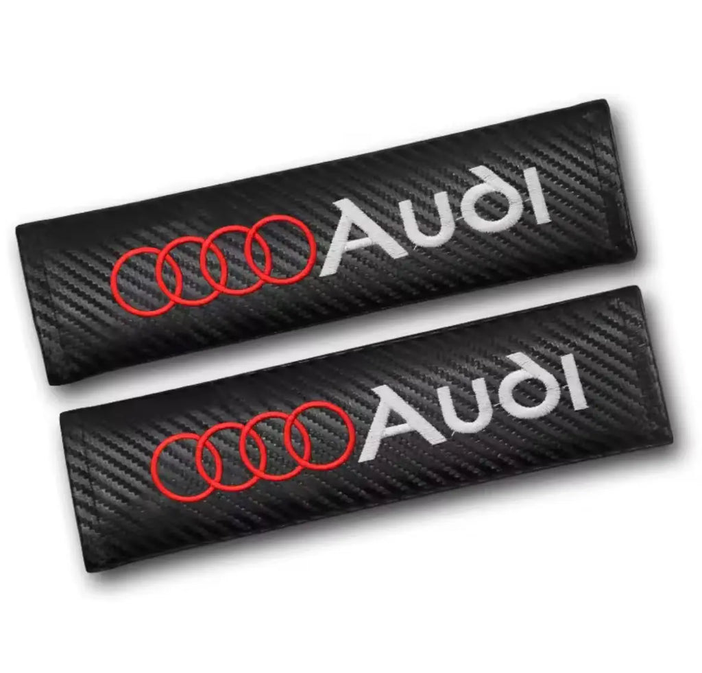 Almohadilla Audi 2-Pack Carbono