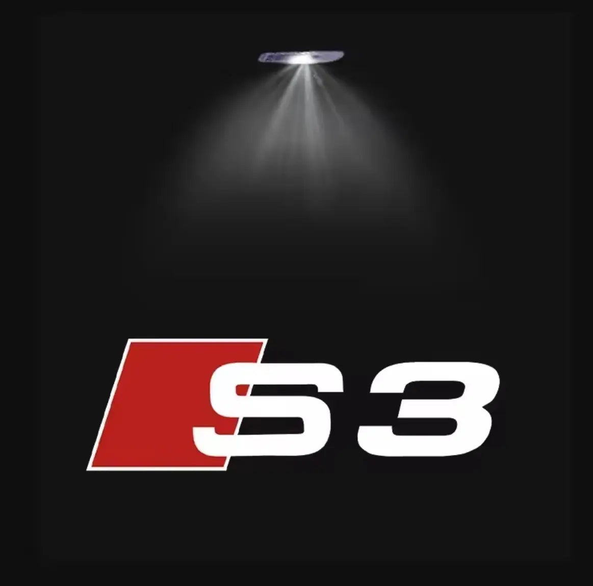 Audi Luces de puerta con proyector 2 unidades Sline/RS/Quattro/Audi
