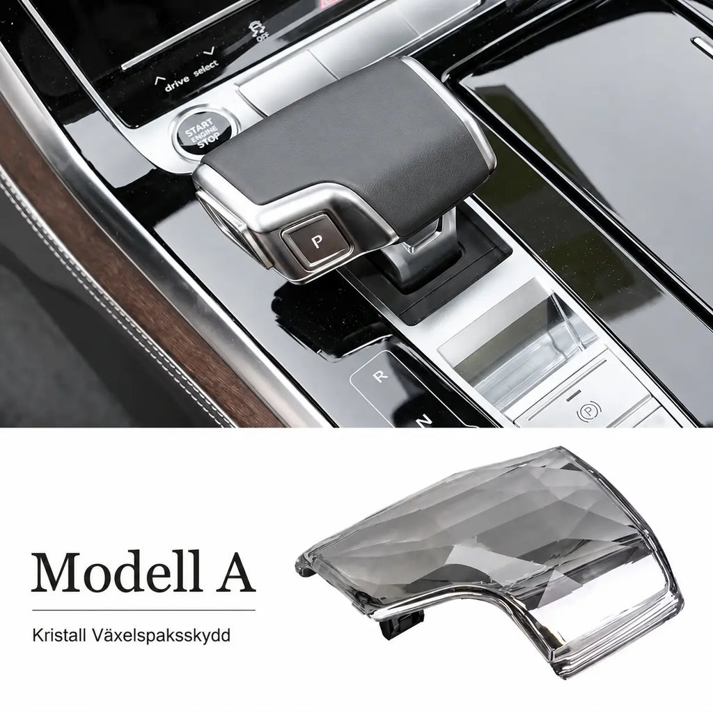 Audi Crystal Gear Selector Cover A4 A5 A6 A7 RS4 RS5 RS6 RS7