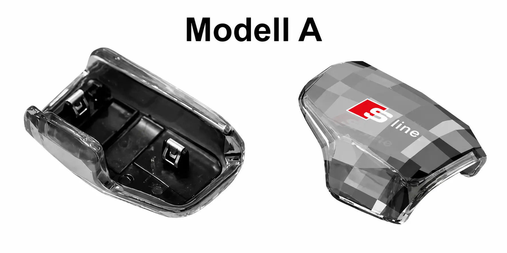 Audi Kristall Protector de palanca de cambios RS/S-Line A4 A5 A6 A7 A8