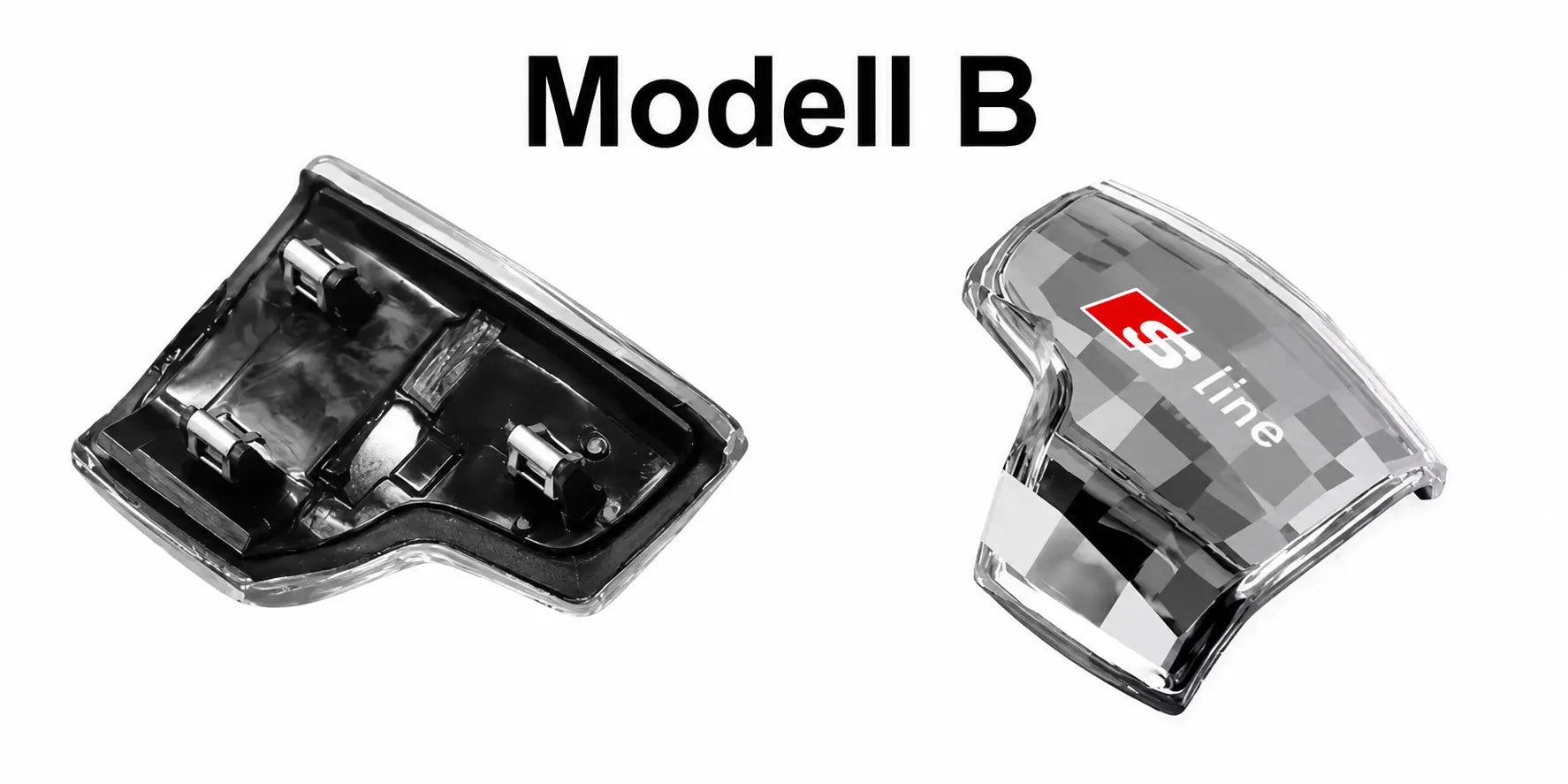 Audi Kristall Protector de palanca de cambios RS/S-Line A4 A5 A6 A7 A8