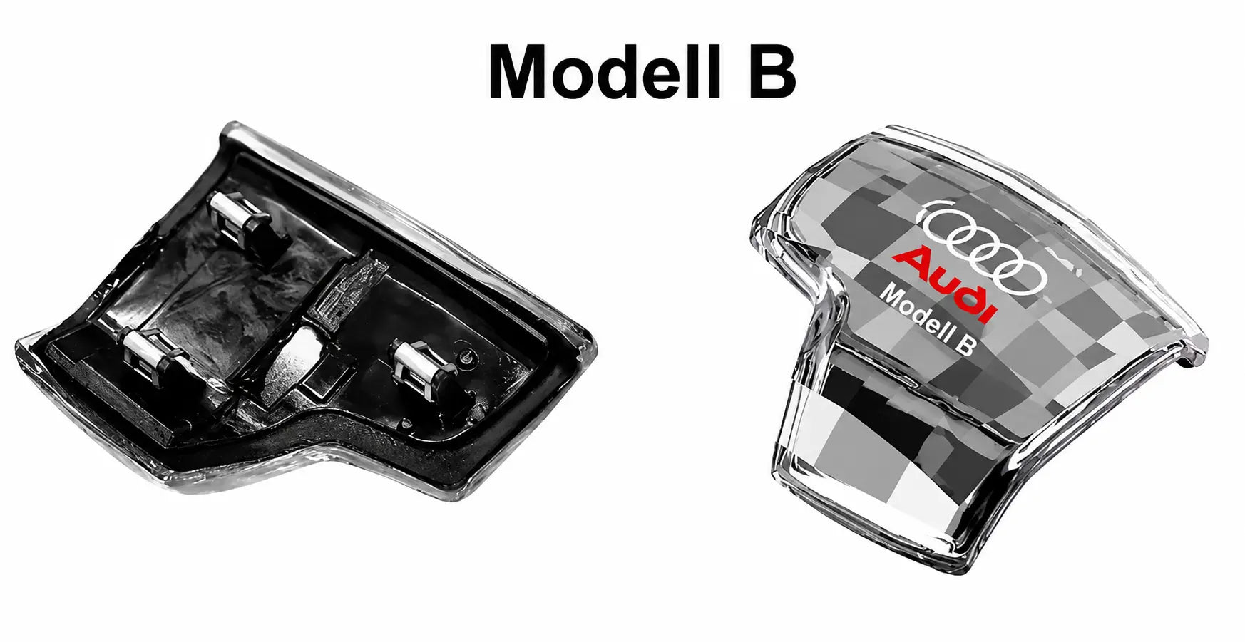 Audi Kristall Protector de palanca de cambios RS/S-Line A4 A5 A6 A7 A8