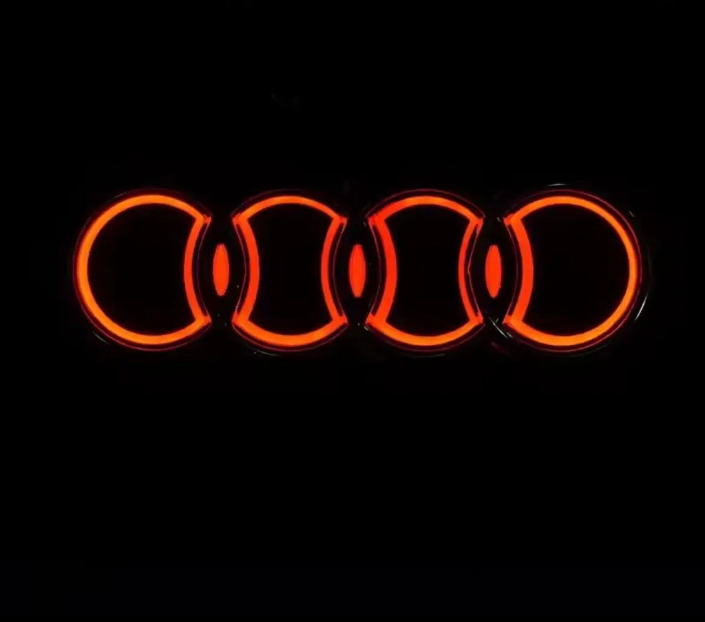 Audi LED Emblem Front Multiple Colors A3 A4 A5 A6 A7