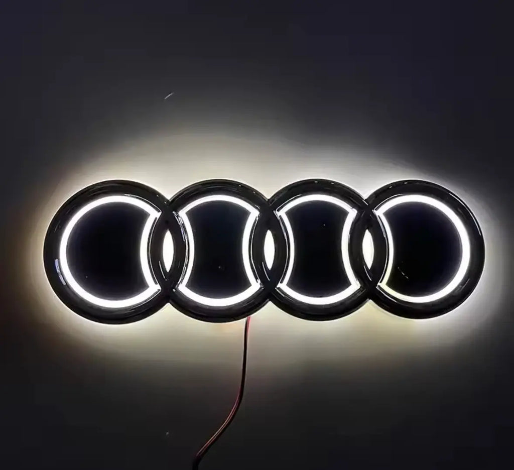 Audi LED Emblem Front Multiple Colors A3 A4 A5 A6 A7