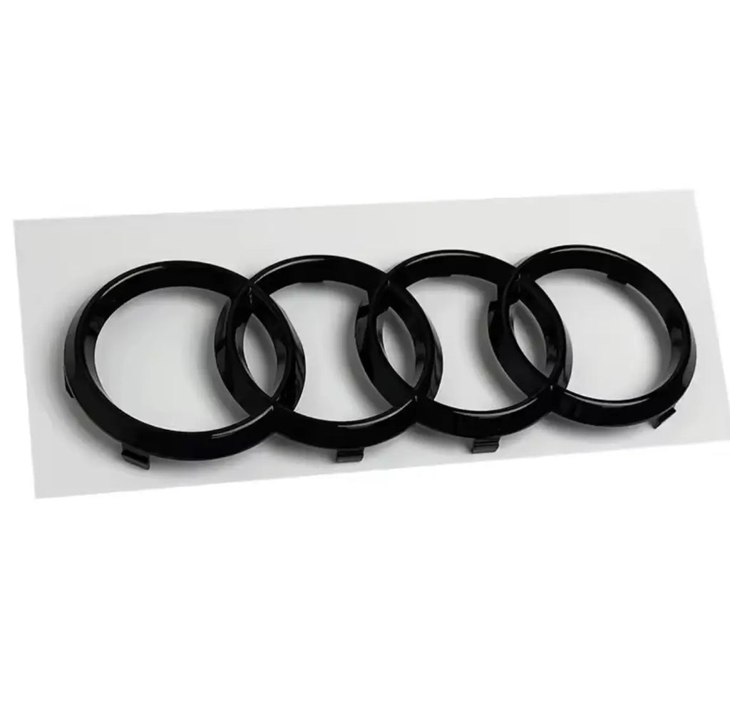 Parrilla Audi de aros, negro brillante (A3, A4, A5, A6, A7)