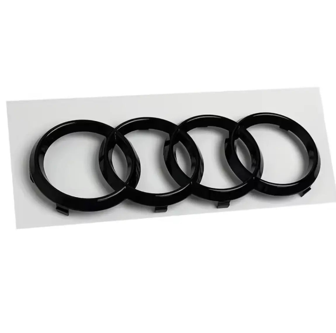 Parrilla Audi de aros, negro brillante (A3, A4, A5, A6, A7)