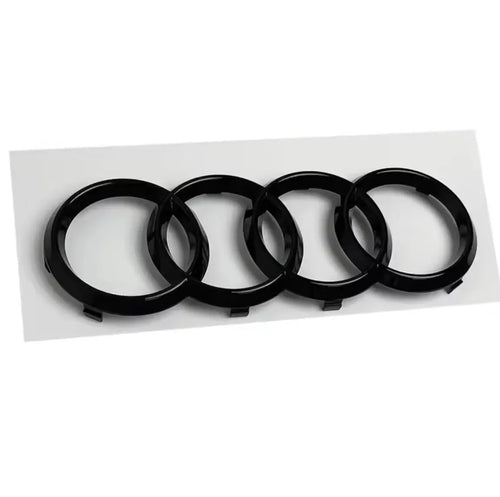 Audi Rings Grill Gloss Black (A3 A4 A5 A6 A7)