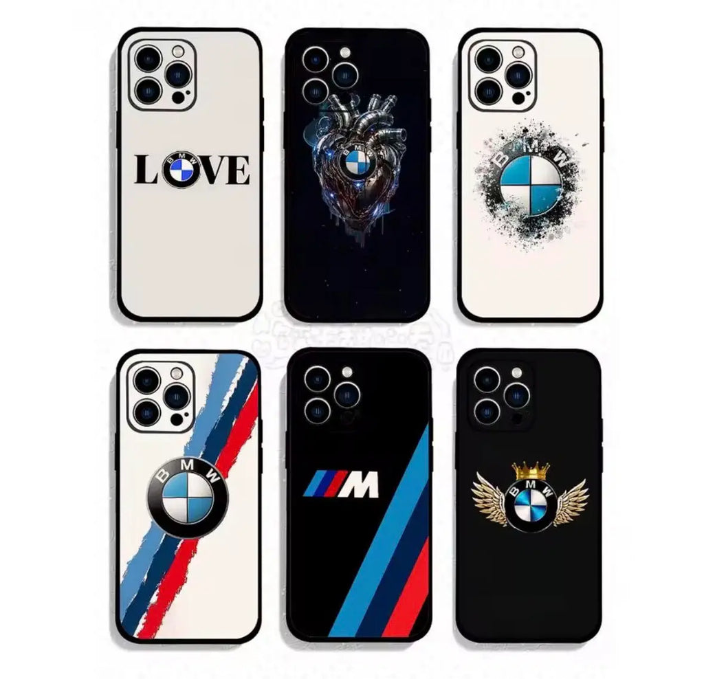 BMW Phone Case iPhone 13/14/15/16/17 Multiple Variants