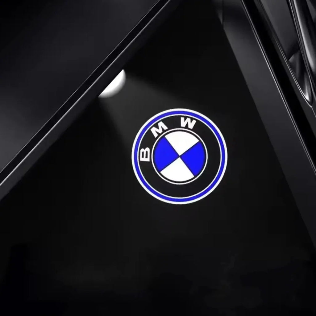 BMW Luces de Puerta Proyector Paquete de 2 Varios Logotipos