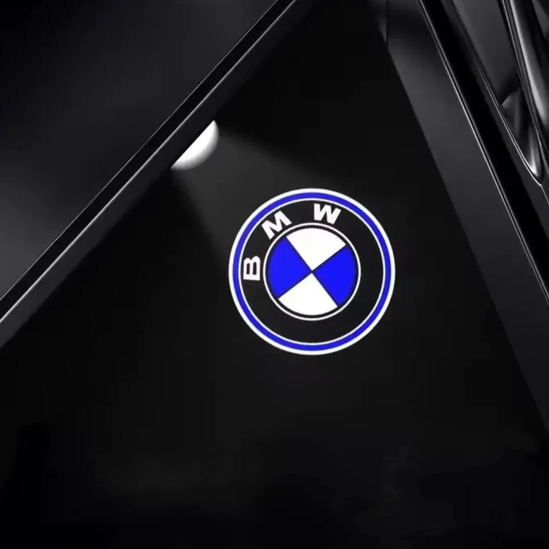 BMW Door Projector Lights 2-Pack Multiple Logos