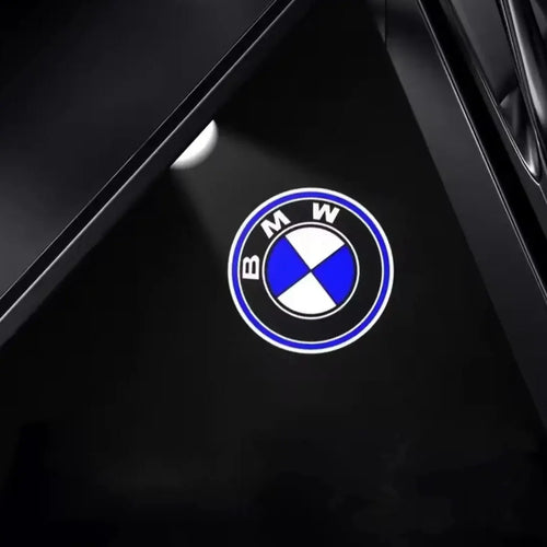BMW Door Projector Lights 2-Pack Multiple Logos