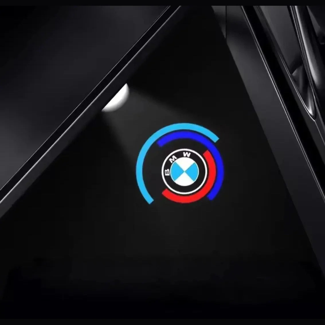 BMW Door Projector Lights 2-Pack Multiple Logos