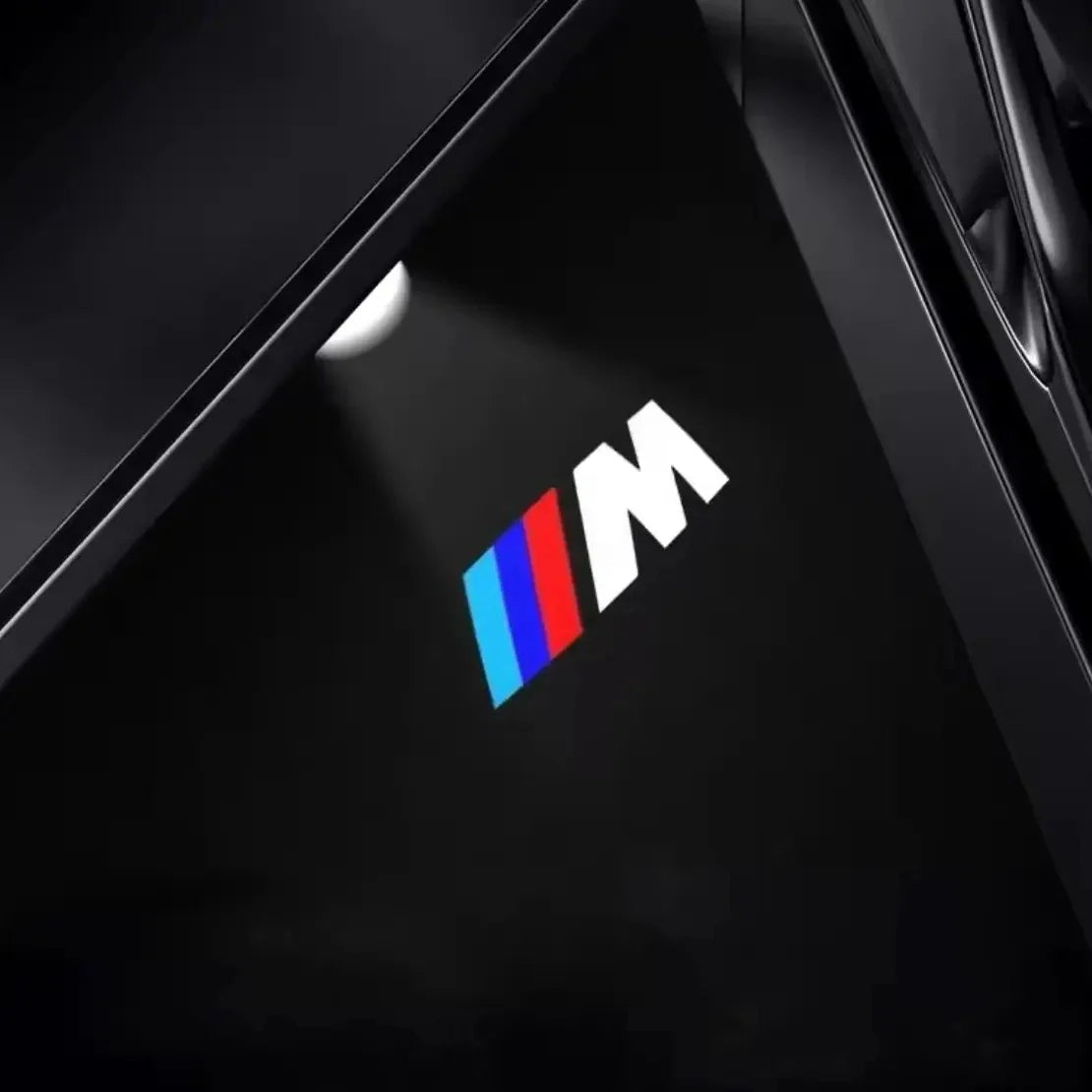 BMW Door Projector Lights 2-Pack Multiple Logos