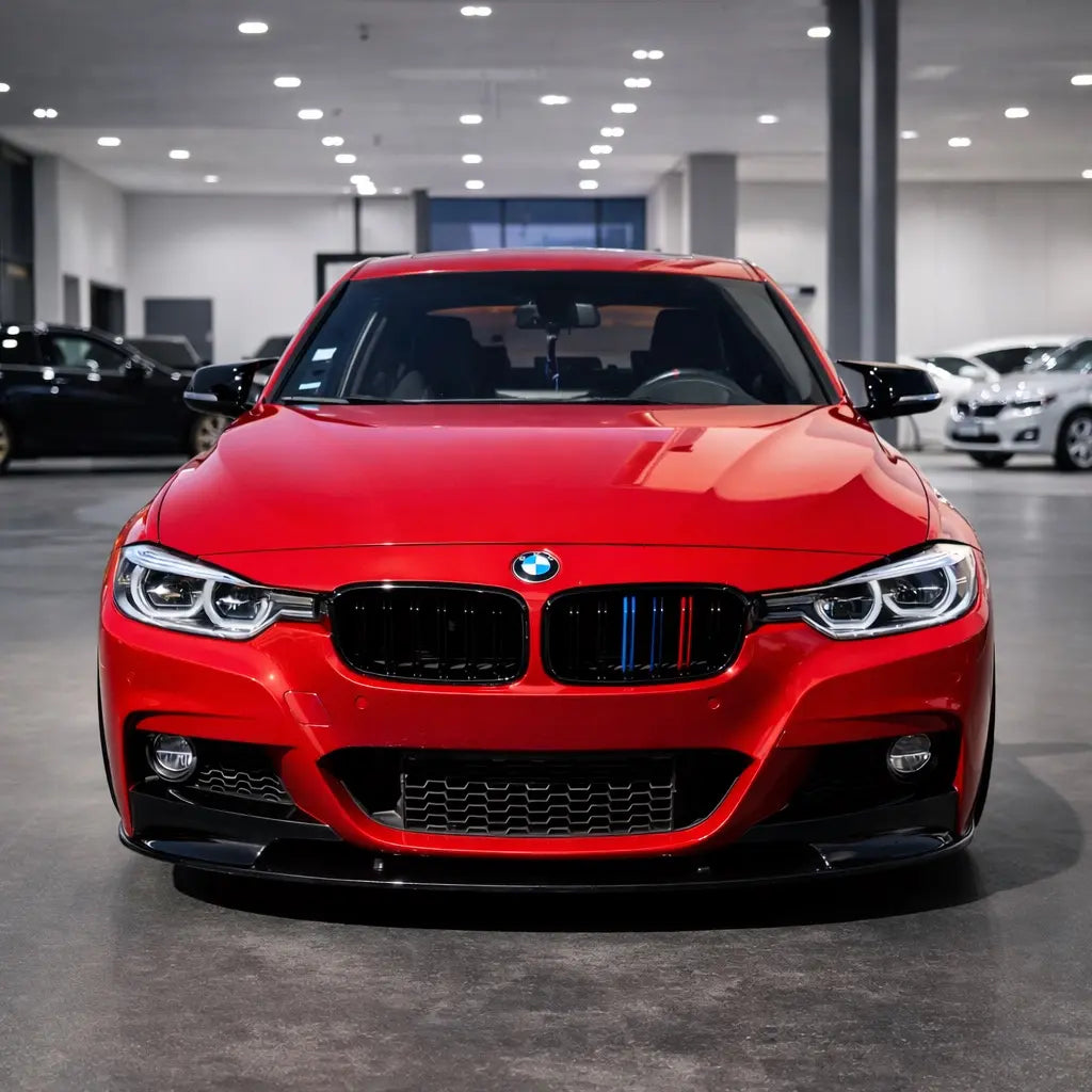 Lip Spoiler BMW F30/F31 M Performance Negro Brillante