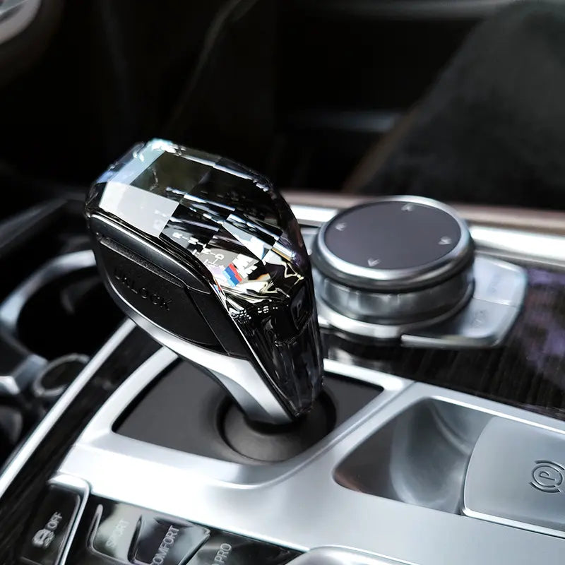 BMW Crystal Gear Shift Knob with Button Set F-series
