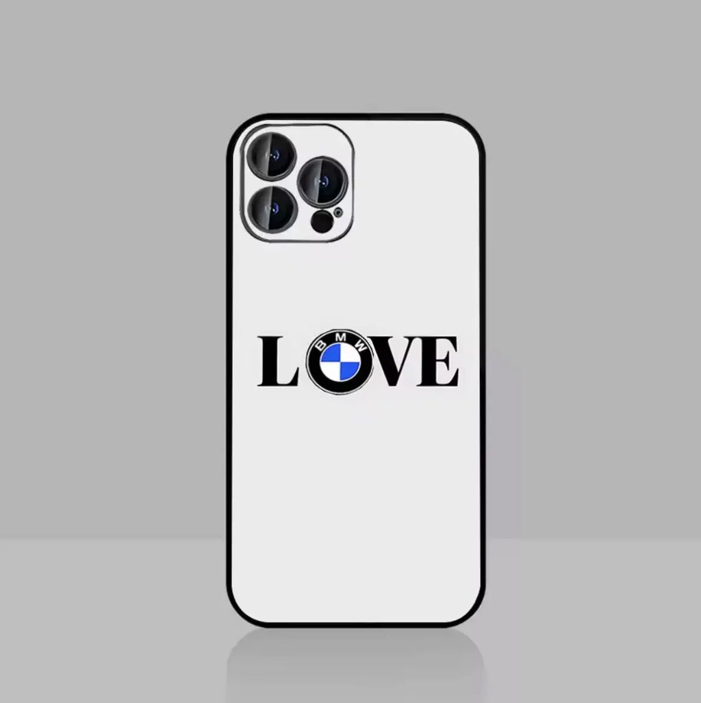 BMW Phone Case iPhone 13/14/15/16/17 Multiple Variants