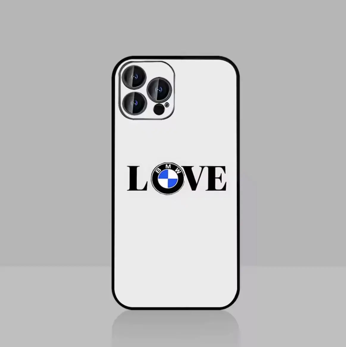BMW Funda para iPhone 13/14/15/16/17 Varias Versiones