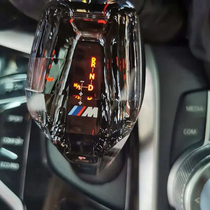 BMW Crystal Gear Shift Knob with Button Set F-series