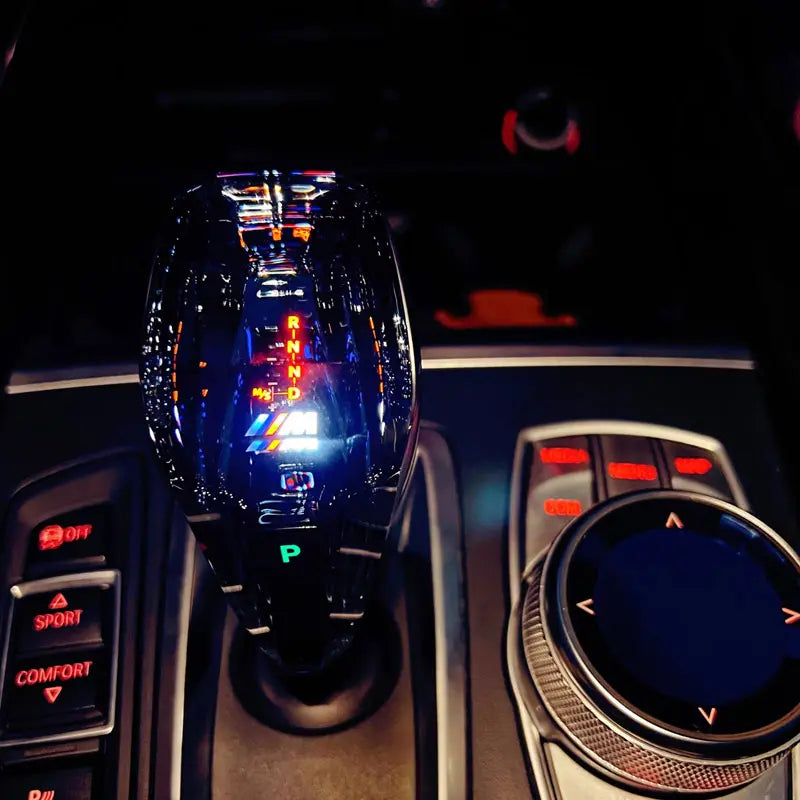 BMW Crystal Gear Shift Knob with Button Set F-series