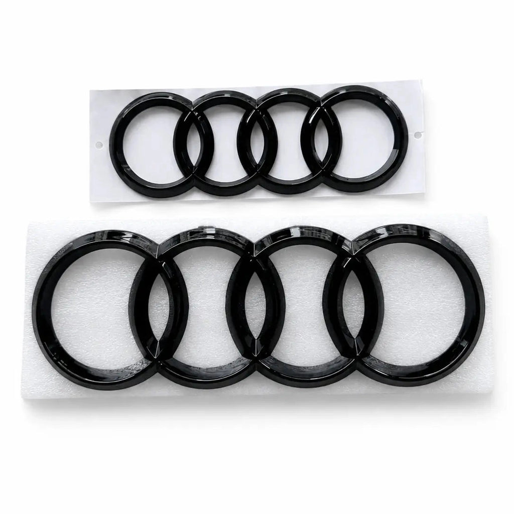 Kit Emblemas Audi A6 RS6 Q7 Delantero y Trasero 2012–2018