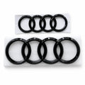 Kit Emblemas Audi A6 RS6 Q7 Delantero y Trasero 2012–2018