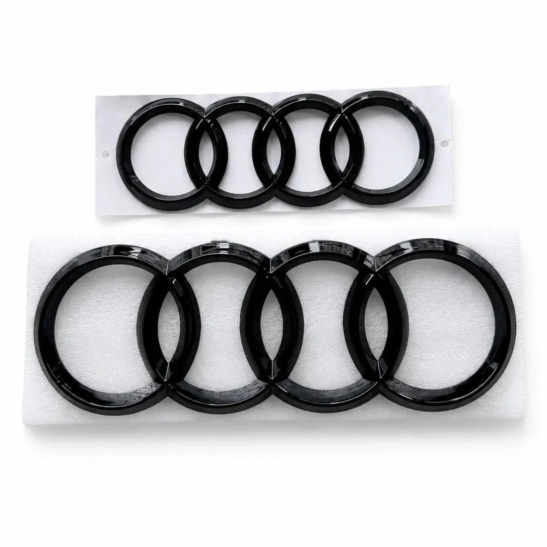 Kit Emblemas Audi A6 RS6 Q7 Delantero y Trasero 2012–2018