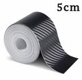 Rollo de Tiras de Fibra de Carbono Vinilo Premium 5M