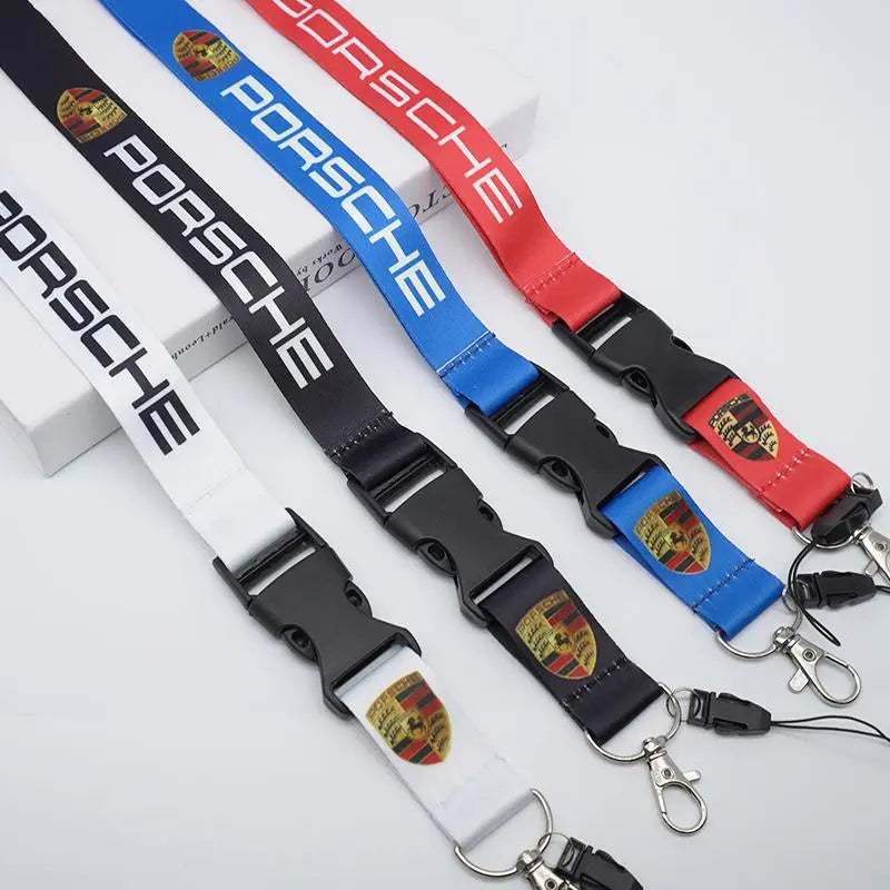 Premium Porsche Lanyard – 4 Colours