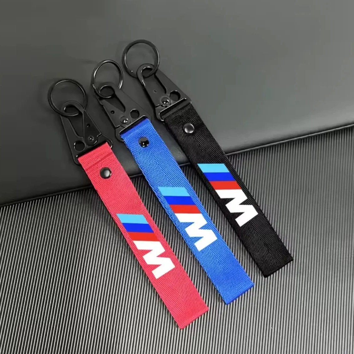 Llavero BMW M de Tela 3 Colores
