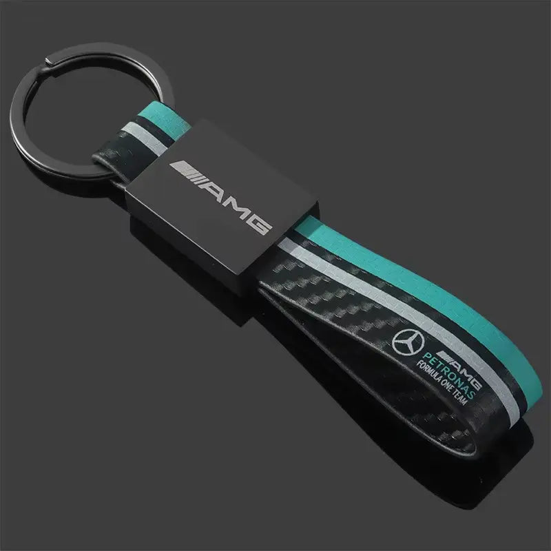 Mercedes AMG Petronas Premium Keychain