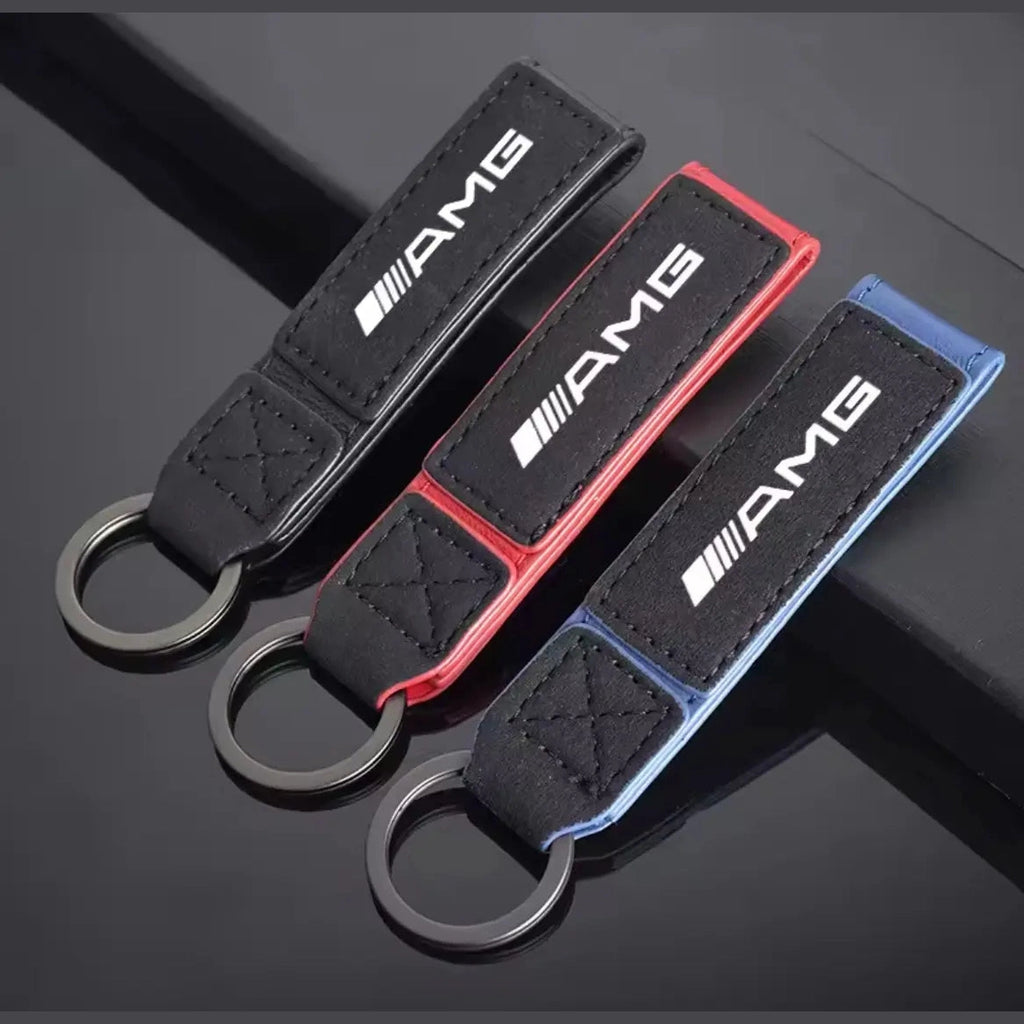 Mercedes AMG Premium Keyring - 3 Colours