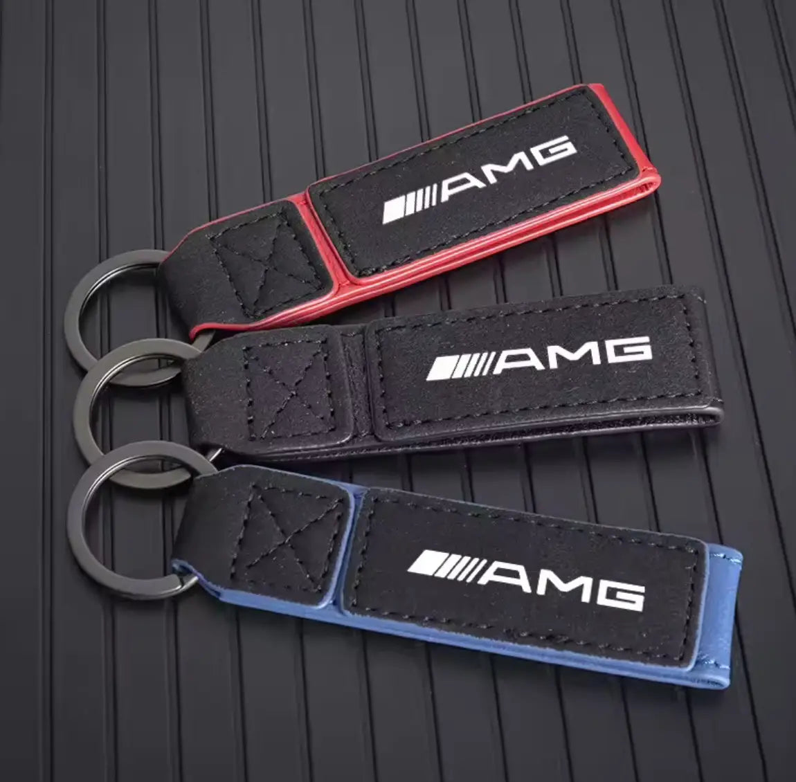 Llavero Mercedes AMG Premium – 3 Colores