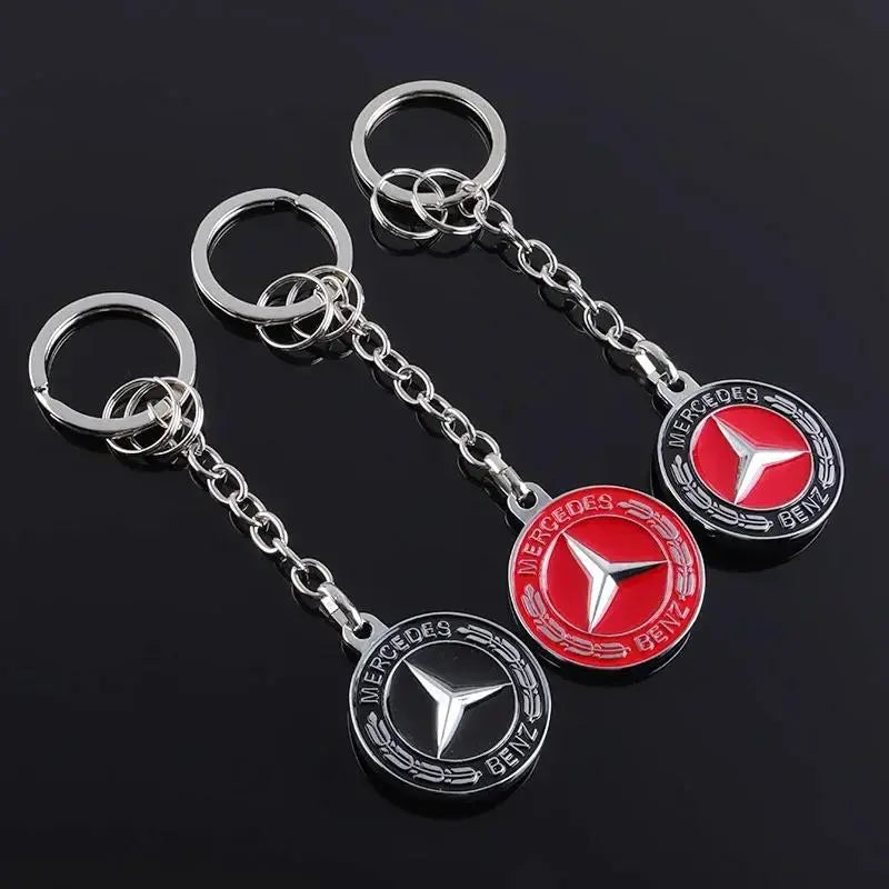 Mercedes Llavero Metal Varios Colores