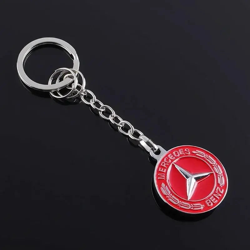 Mercedes Llavero Metal Varios Colores