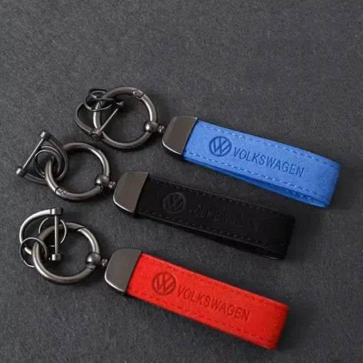 Nyckelring Volkswagen Alcantara