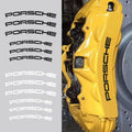 Pegatinas Porsche para Pinzas de Freno – Pack de 6