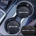 Protectores de Portavasos Mercedes AMG Pack de 2