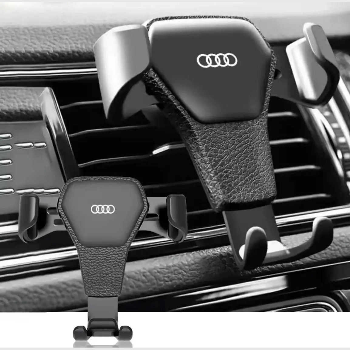 Soporte para Móvil Audi para Rejilla de Ventilación