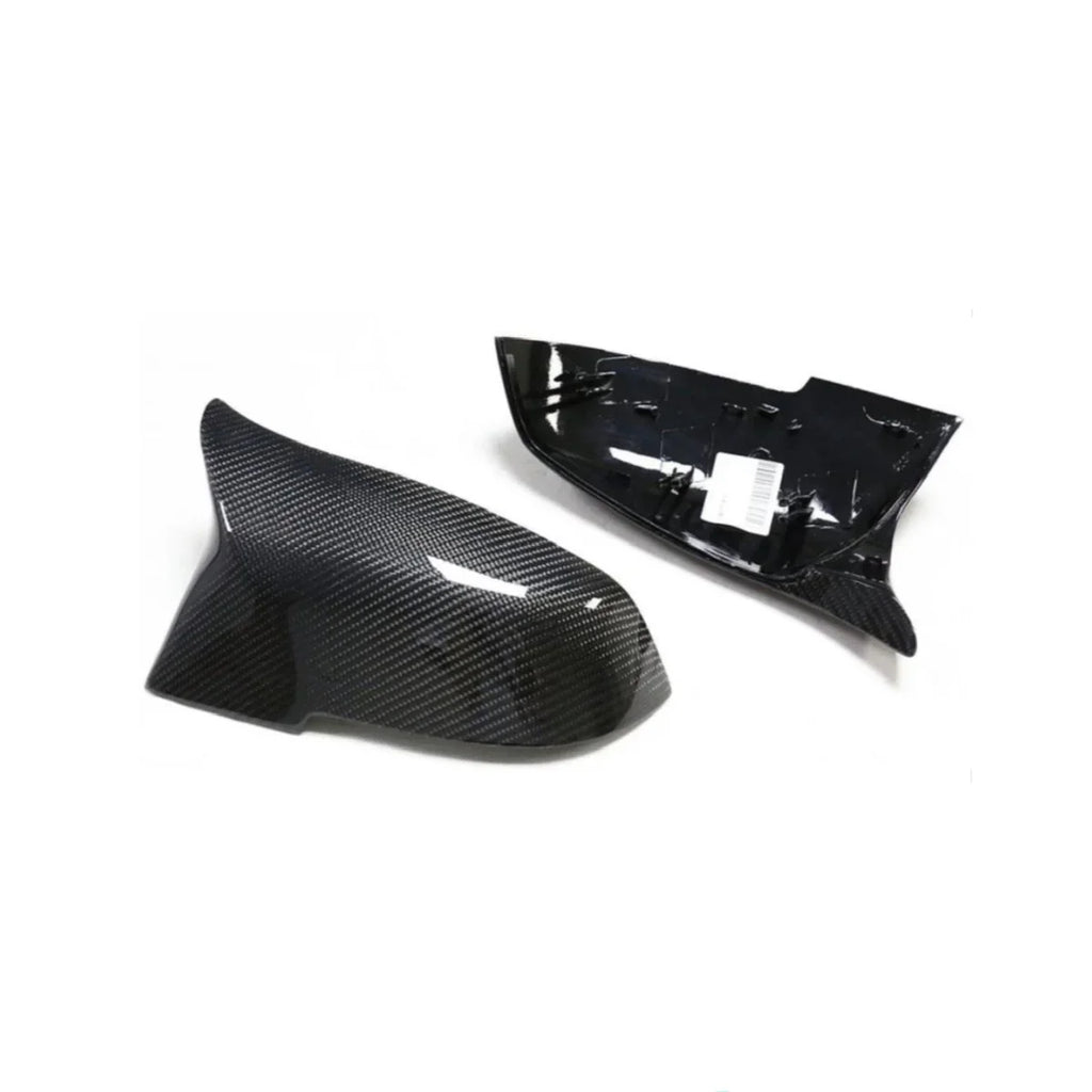 BMW Cubiertas de espejo estilo M de fibra de carbono serie F
