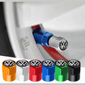 Volkswagen Valve Caps – 6 Colors