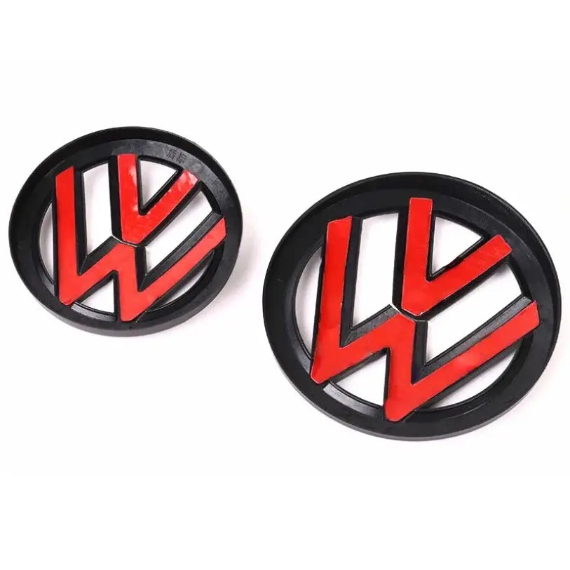 Emblema VW Fibra de Carbono Delantero/Trasero Varios Modelos