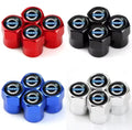 Volvo Aluminum Valve Caps 4-Pack Multiple Colors