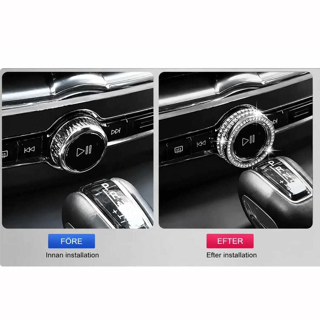 Volvo Diamond Volume Knob V60 V90 XC40 XC60 XC90 S60 S90