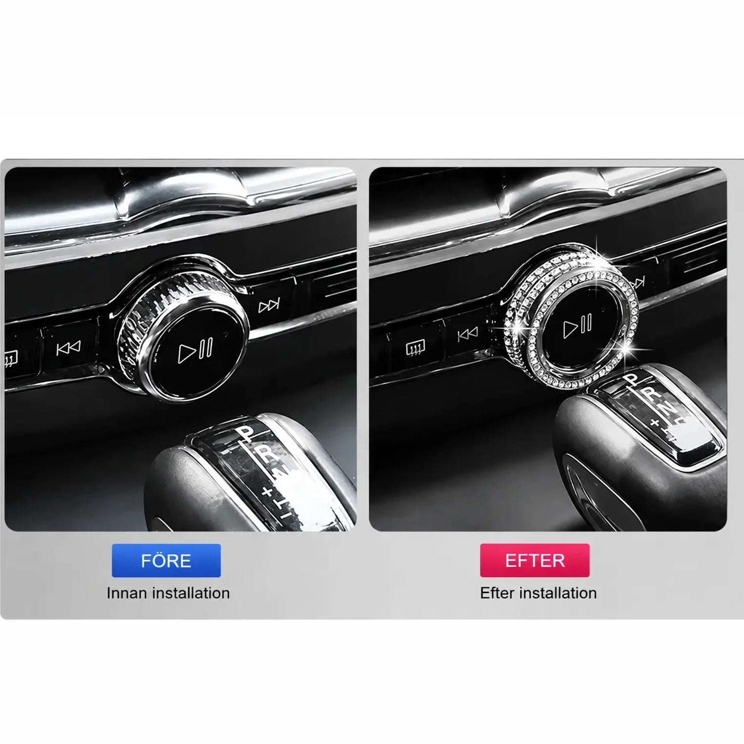 Botón de volumen Volvo Diamant V60 V90 XC40 XC60 XC90 S60 S90