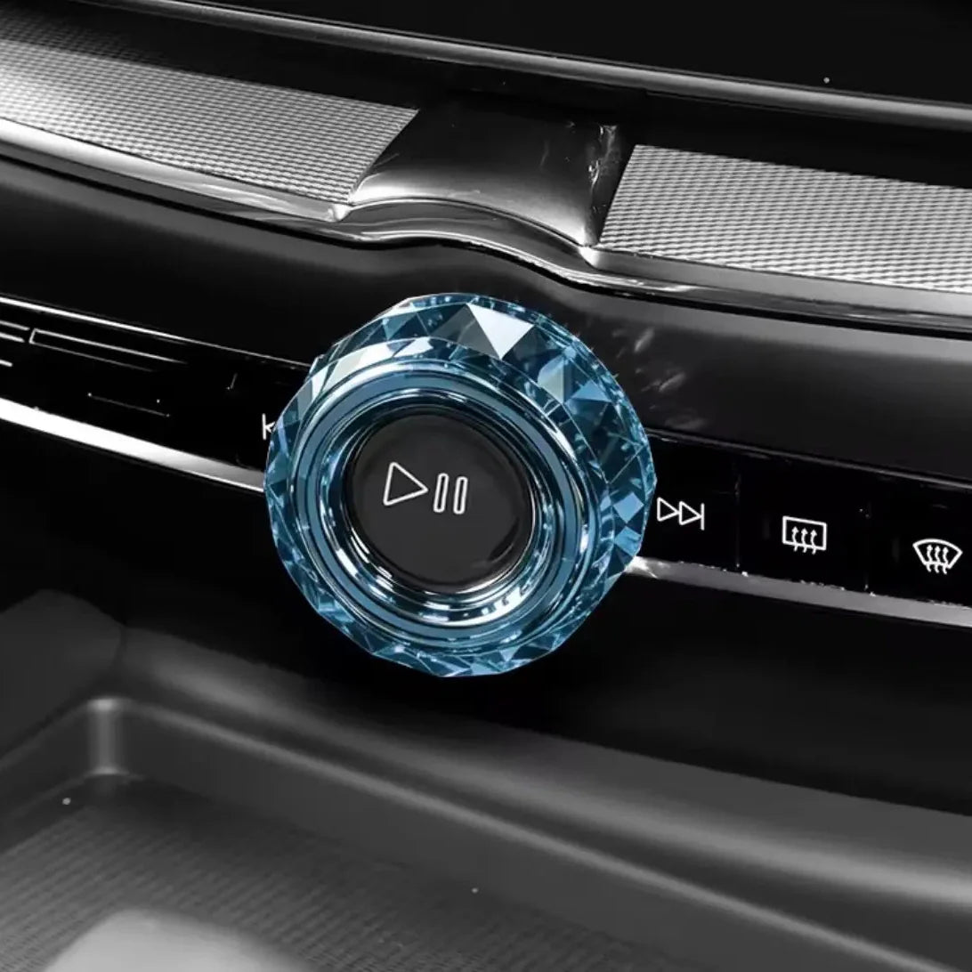 Volvo Kristall Botón de volumen XC60 XC90 S60 S90 V60 V90