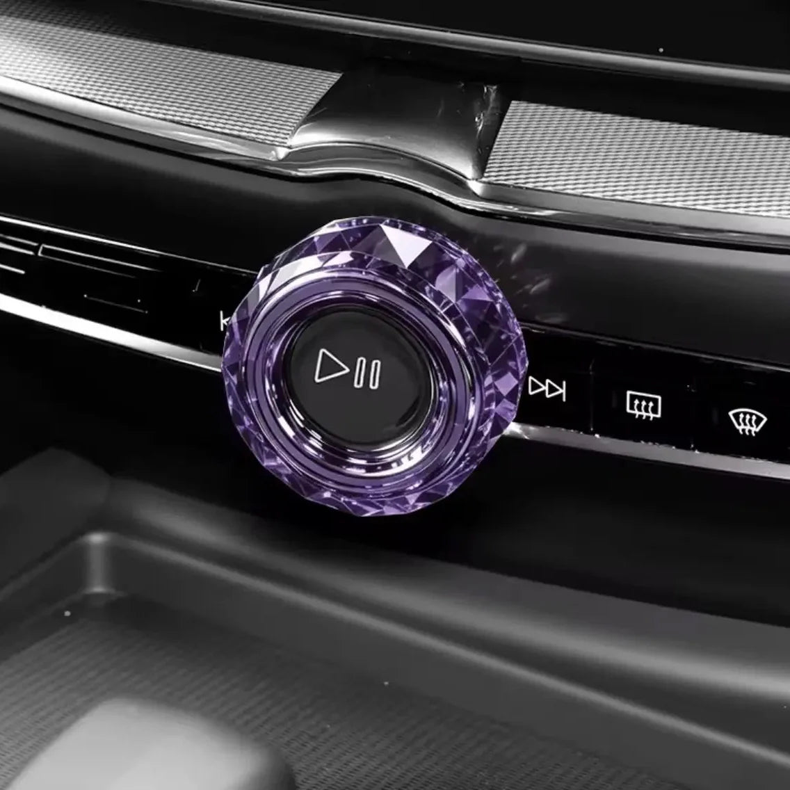 Volvo Kristall Botón de volumen XC60 XC90 S60 S90 V60 V90