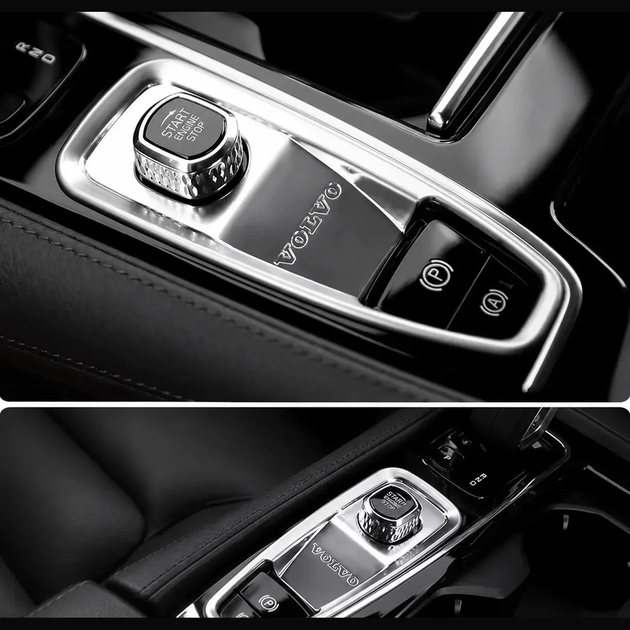 Protector de consola central Volvo XC60 XC90 V60 V90 S60 S90