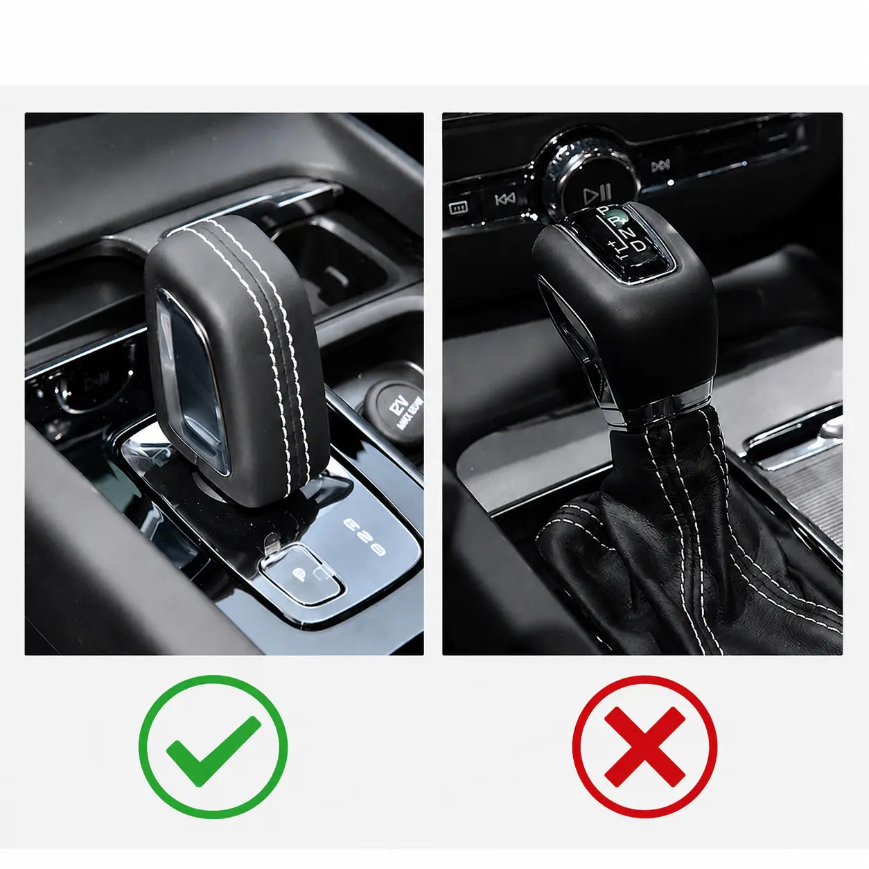 Volvo Palanca de cambios de cristal V60 V90 XC40 XC60 XC90 2020-