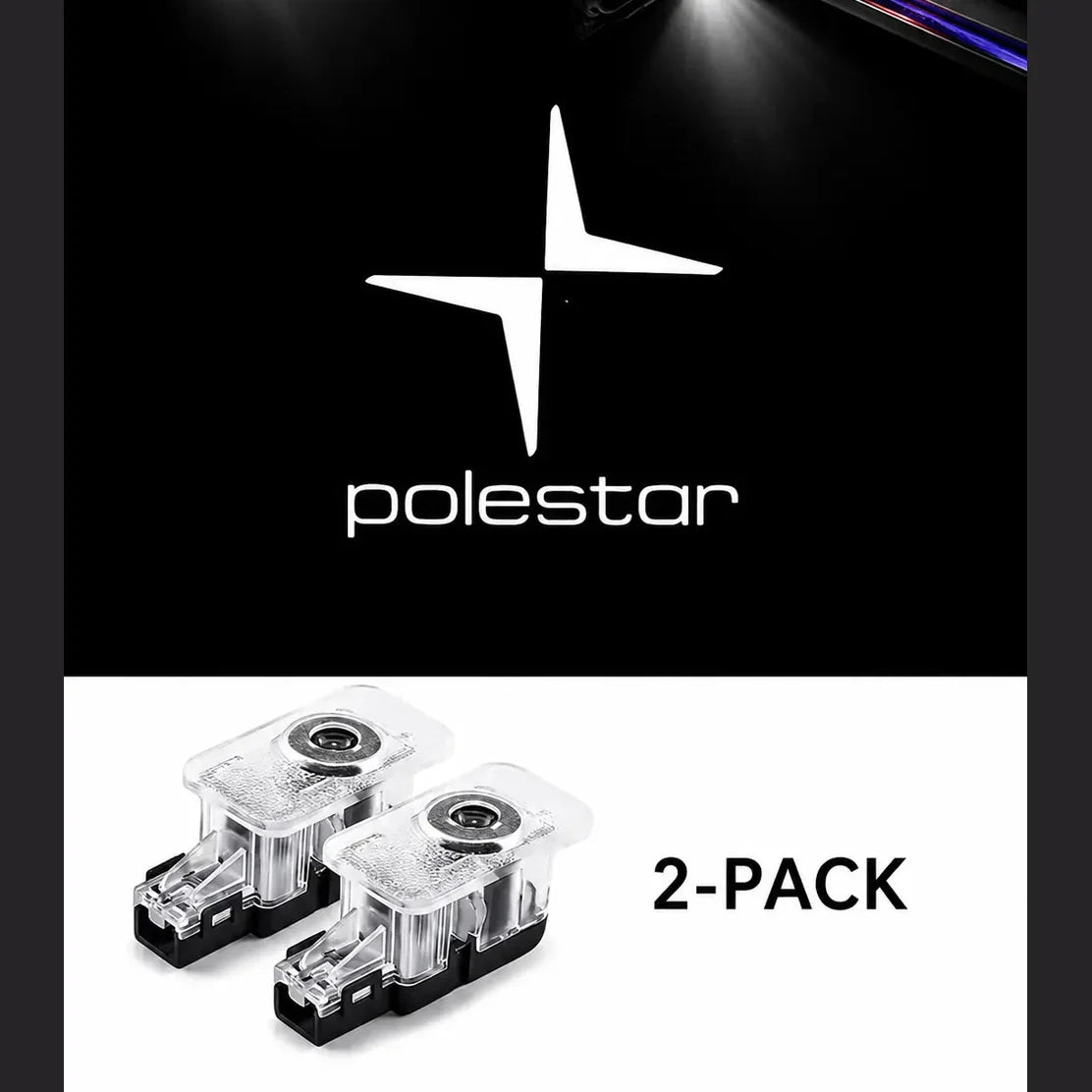 Volvo Luces de Cortesía Proyector 2-Pack Rdesign/Polestar/Volvo
